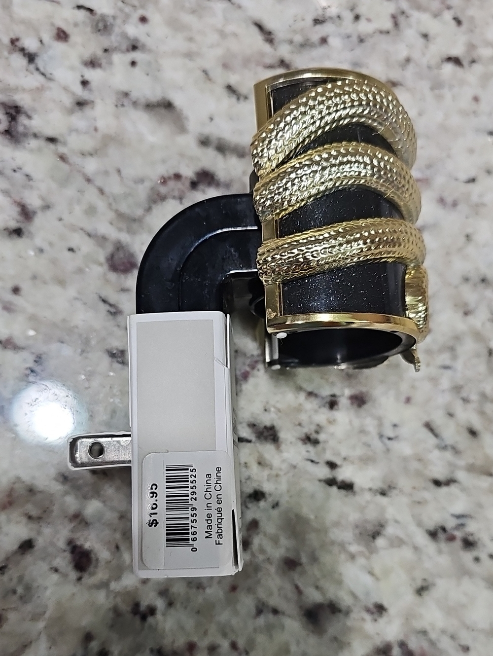Bath and Body Works/White Barn Halloween Collection Snake Wallflower Plug - Picture 4 of 5